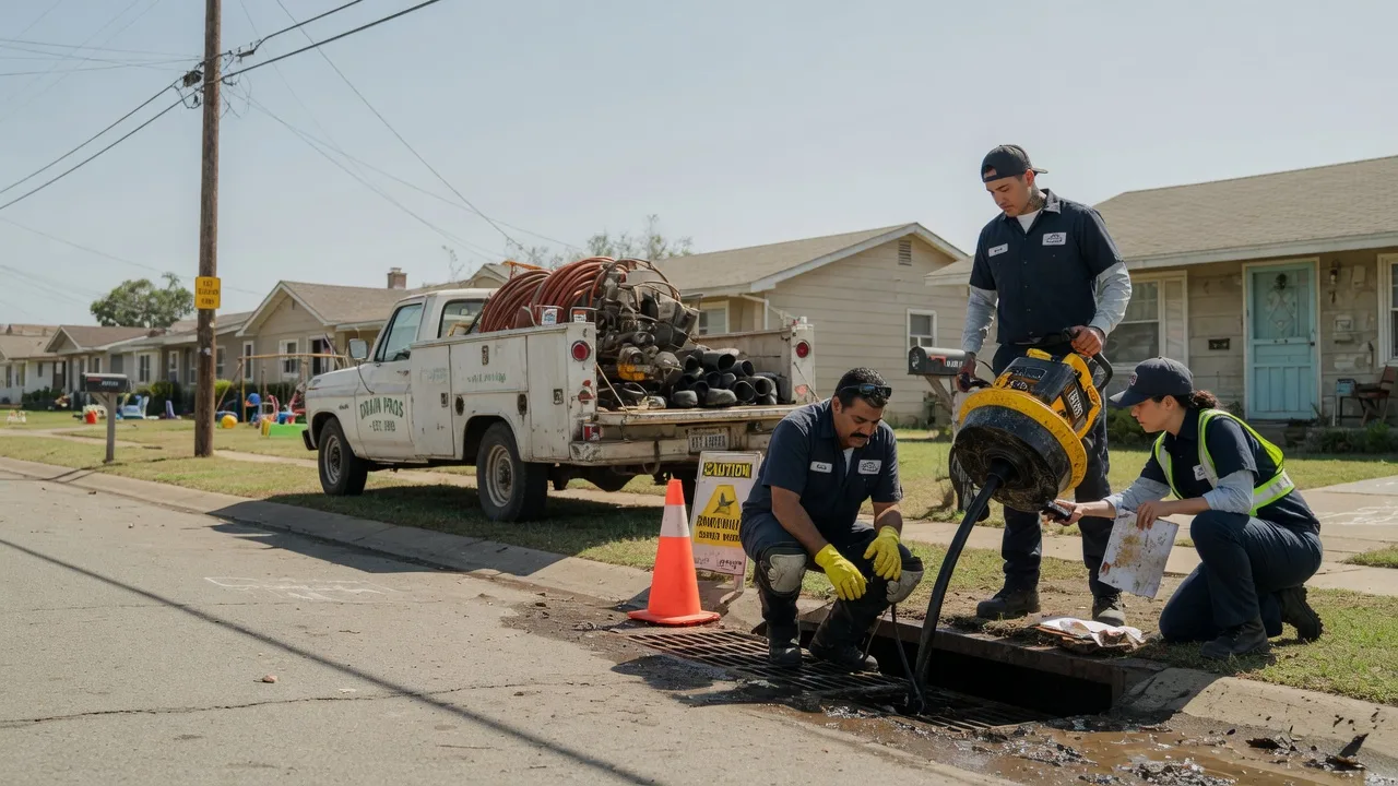 Drain Cleaning in Cherry Tree, PA near me